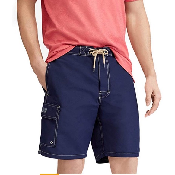 Polo Ralph Lauren Other - Polo Ralph Lauren navy swim trunks